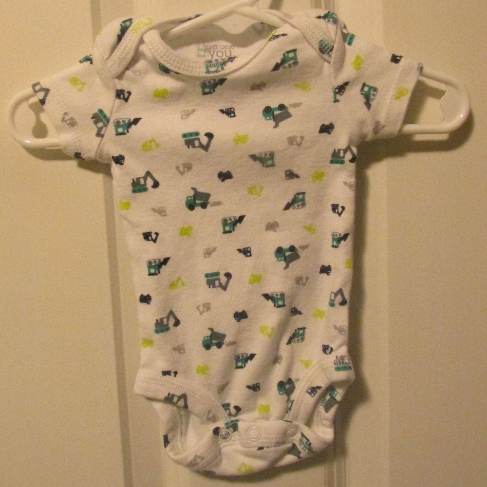 Just One You Boys Newborn Bodysuit